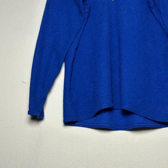 VTG Patagonia Capilene Sweater Men M Blue Outerwear Full Zip Fleece Gorpcore - Picture 6 of 11